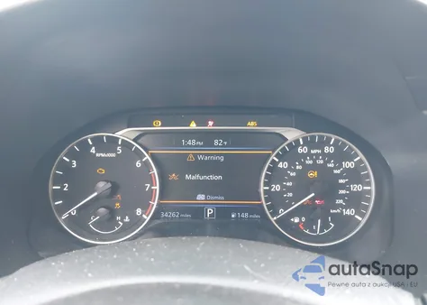 2021 Nissan Altima Sv Fwd z USA, uszkodzony, nr VIN 1N4BL4DV3MN416555